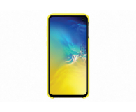 Etui Silicone Cover do Samsung Galaxy S10 E żółte - 478324 - zdjęcie 2